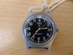 V.Nice Unissued Condition 0552 CWC Royal Marines Navy issue service watch Nato Marks Dated 1985