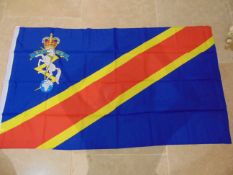 FLAG ROYAL ELECTRICAL AND MECHANICAL ENGINEERS WITH METAL EYELETS 5 FT X 3 FT