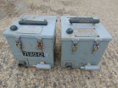 2x No1 Mk2 Boiling Cooking Vessels