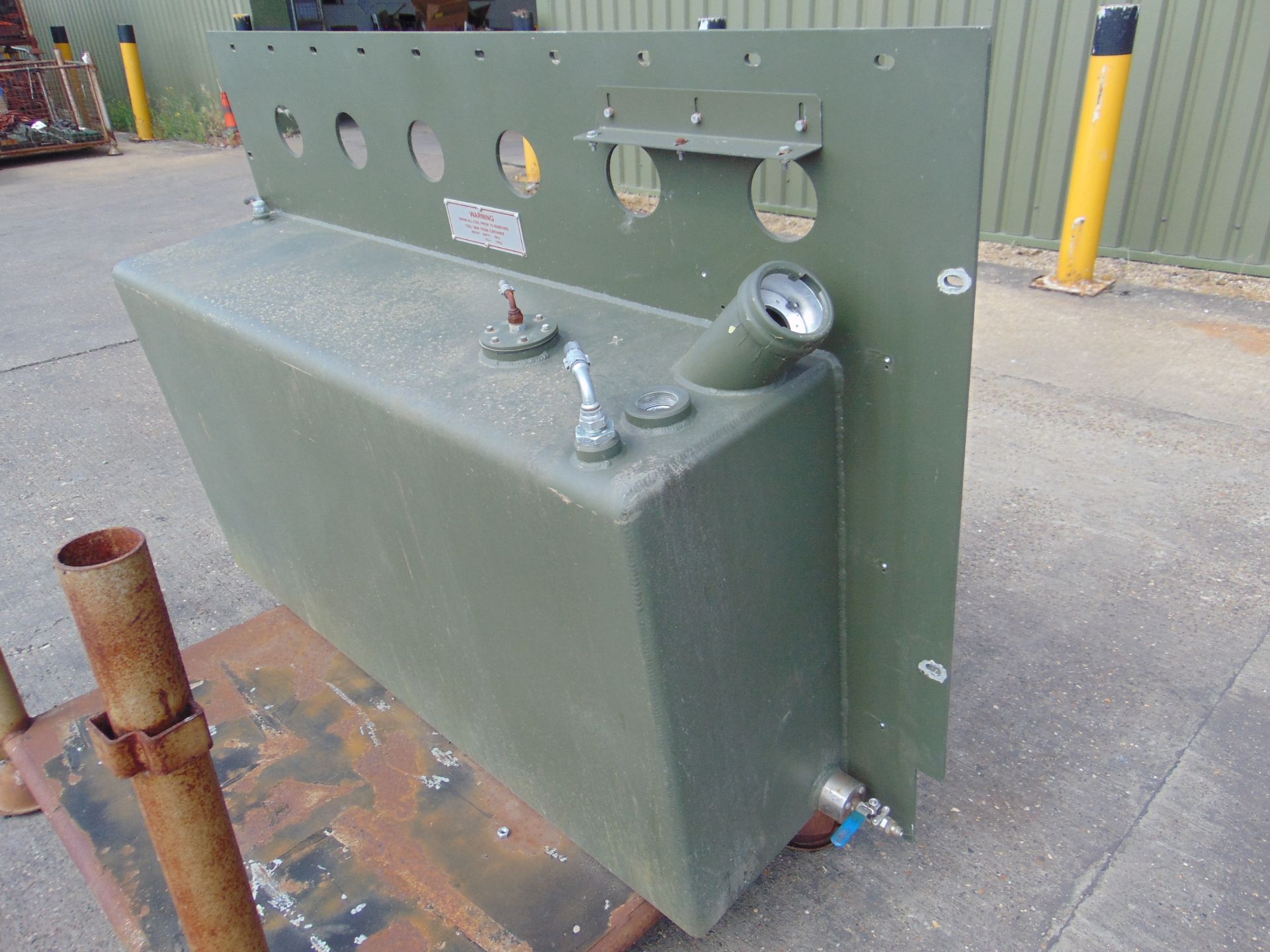 400 Litre Aluminium demountable Fuel tank - Image 3 of 6