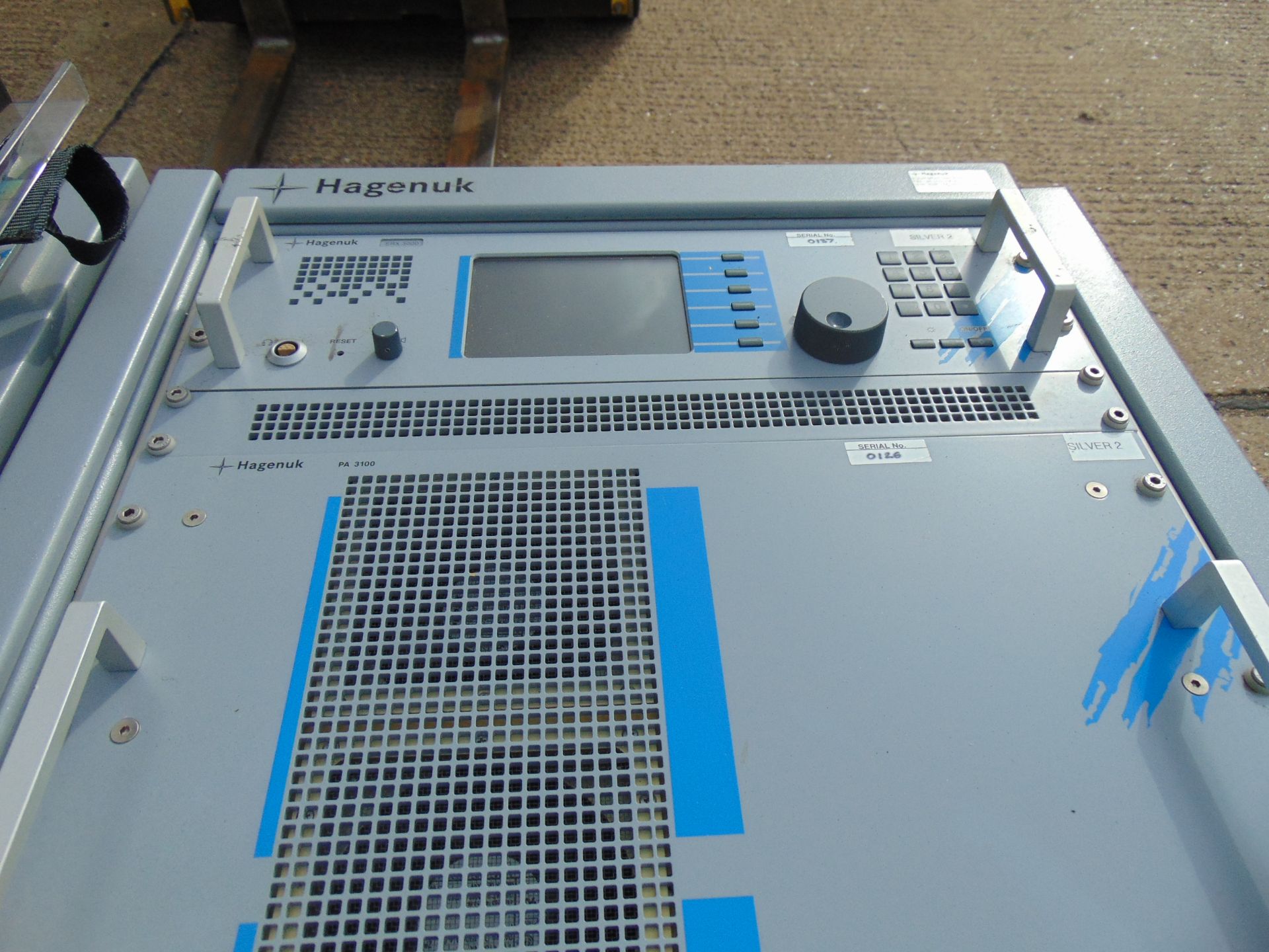 Hagenuk ERX 3000 HF Transmitter Reciever