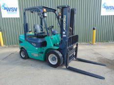 Maximal FD25T 25M Series 2500Kg Diesel Fork Lift Truck ONLY 75 HOURS!