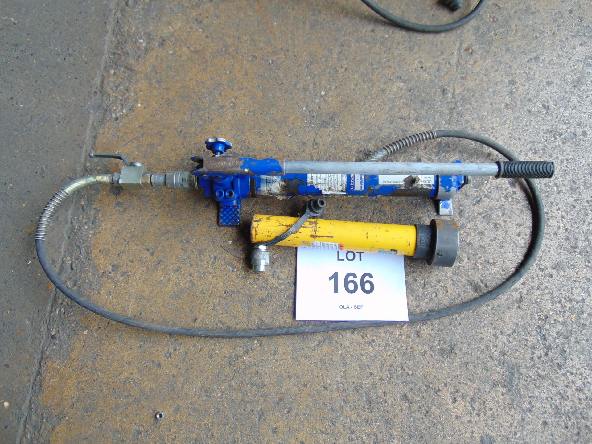 Portapower Hydraulic Kit as shown - Image 2 of 3
