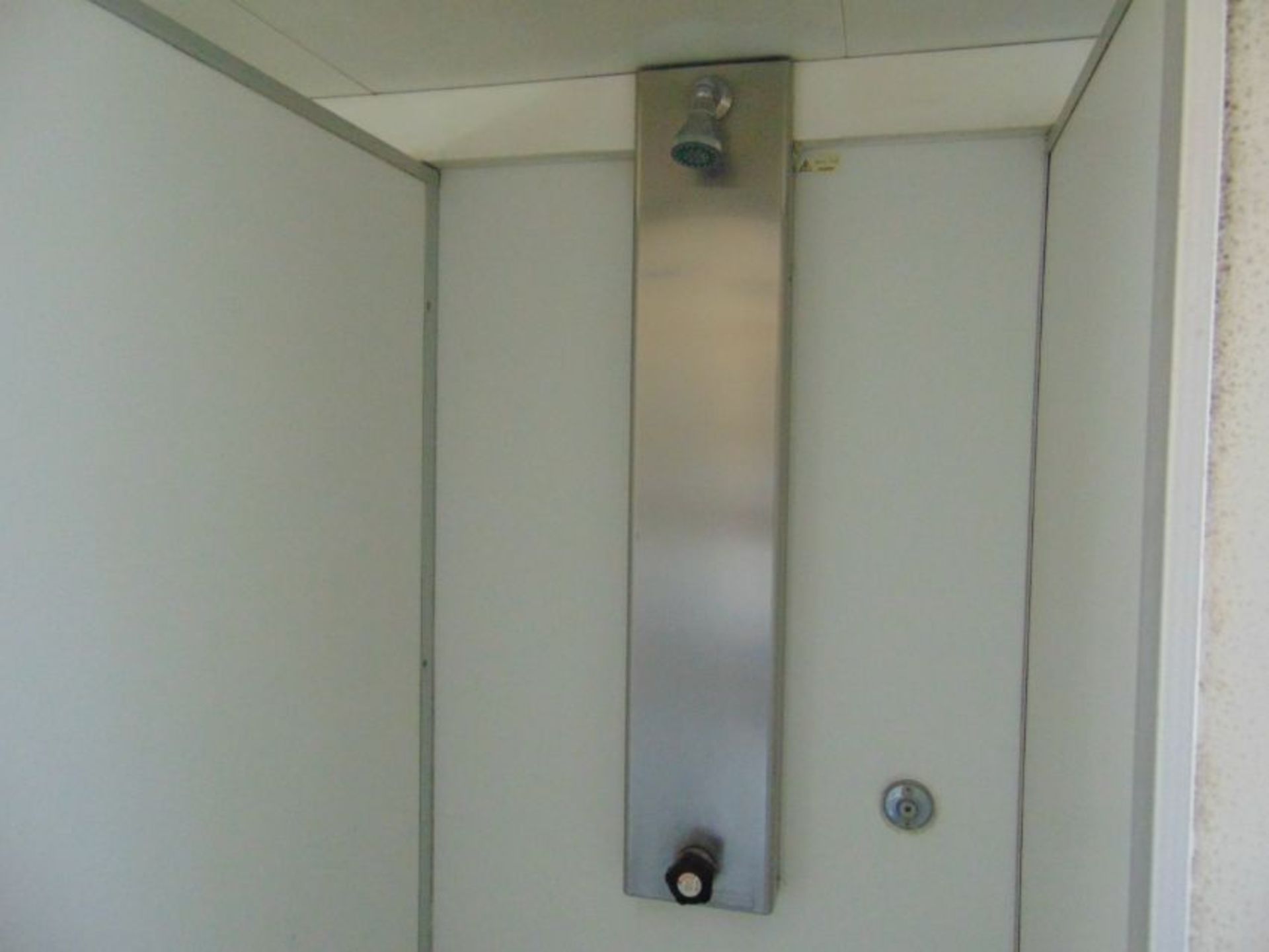 Demountable Front Line Ablution Unit in 20ft Container with hook loader, Twist Locks Etc - Image 16 of 26