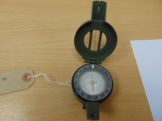 Unissued Francis Baker M88 British Army Prismatic Compass in Mils Nato Marked
