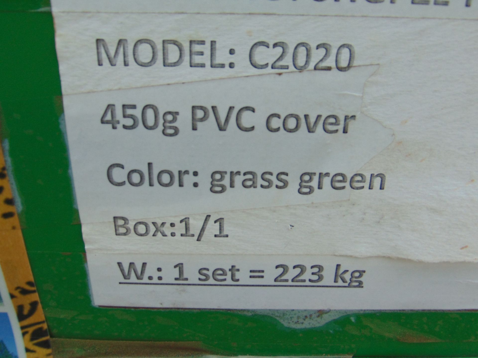 Container Shelter 20'W x 20'L x 6'6" H P/No C2020 - Image 5 of 5