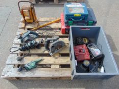 Power Tools, Chargers, Cases, Jack etc