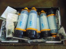 20 x LifeSaver 4000UF Unissued Ultrafiltration Water Bottles