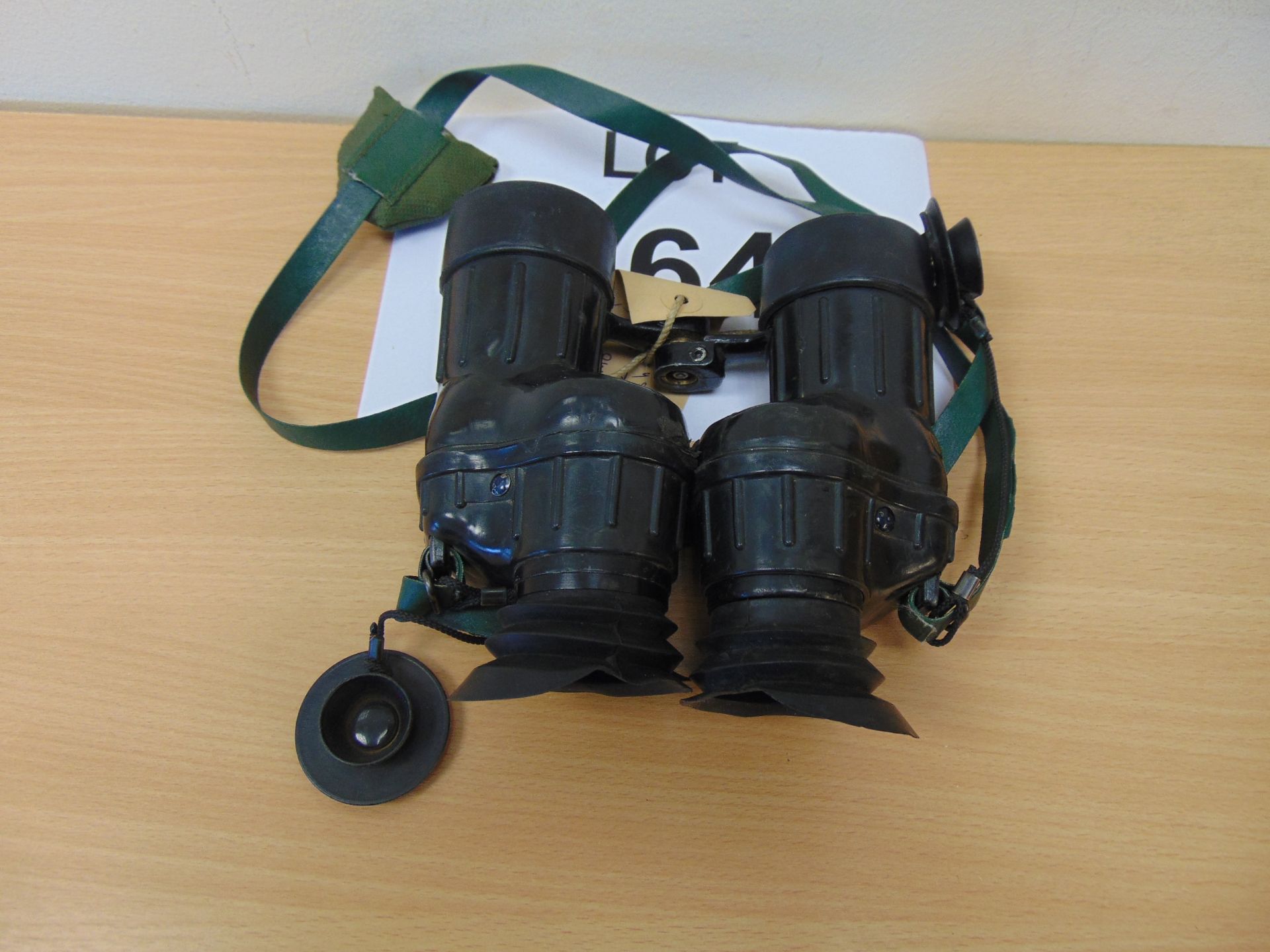 1 x Pair of Avimo L12A1 7x42 self focusing British Army Binos c/w Filters - Image 5 of 5