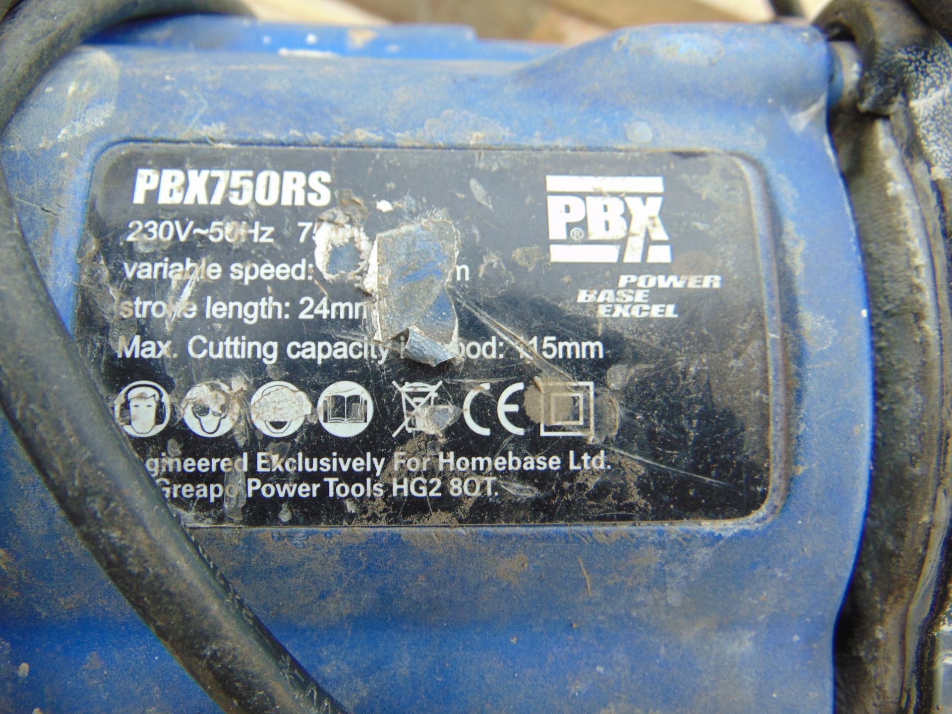 PBX750RS Reciprocating Saw - Image 4 of 4