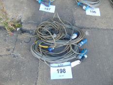 4 x Generator Cables