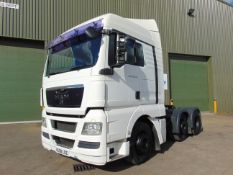 UK Government Contract a 1 owner MAN TGX 26.440 44ton 6x2 Tractor unit