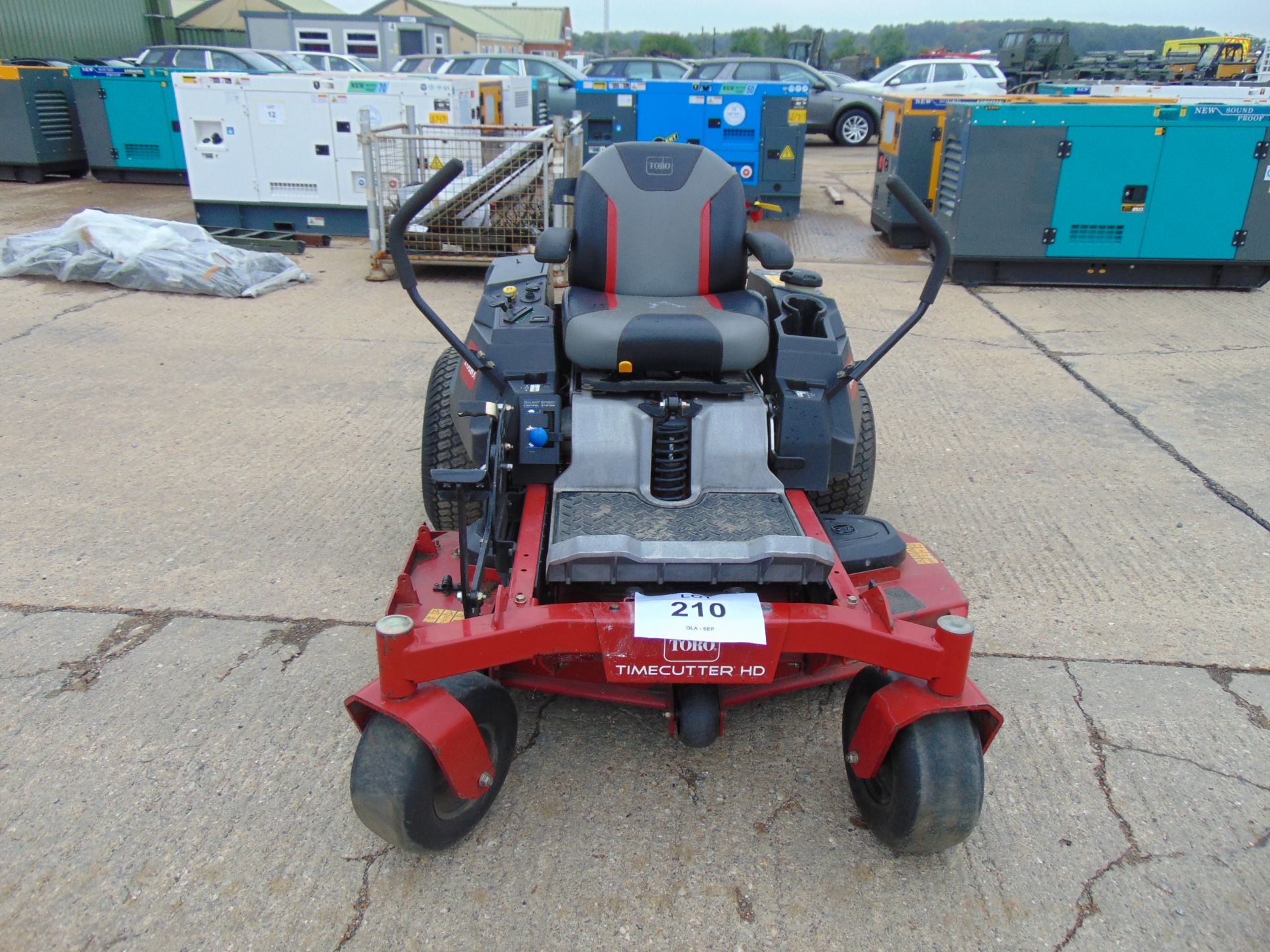 Toro Timecutter Zero Turn Ride on Mower ONLY 393 HOURS! - Image 2 of 16