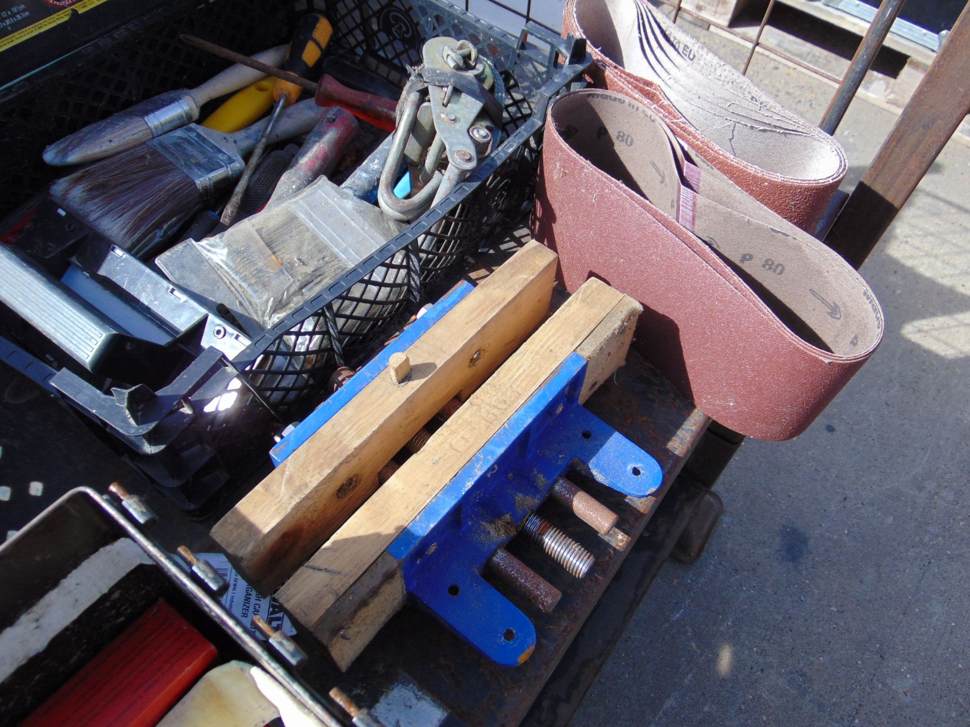 Mixed Tools, Sander, Tool Box, Saws, Hole Cutters etc - Image 5 of 7