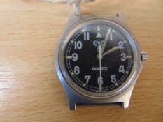 CWC W10 British Army service watch Nato Marks, Date 1998