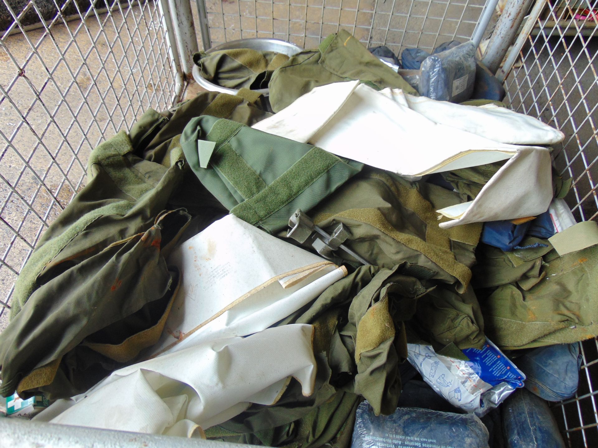 1 x Stillage of Large Quantity of First Aid Kits Fire Blankets etc - Image 3 of 5