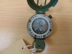 Stanley London British Army Brass Prismatic Compass Nato Marks in Miles