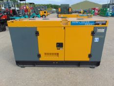 2022 UNISSUED 50 KVA 3 Phase Silent Diesel Generator Set