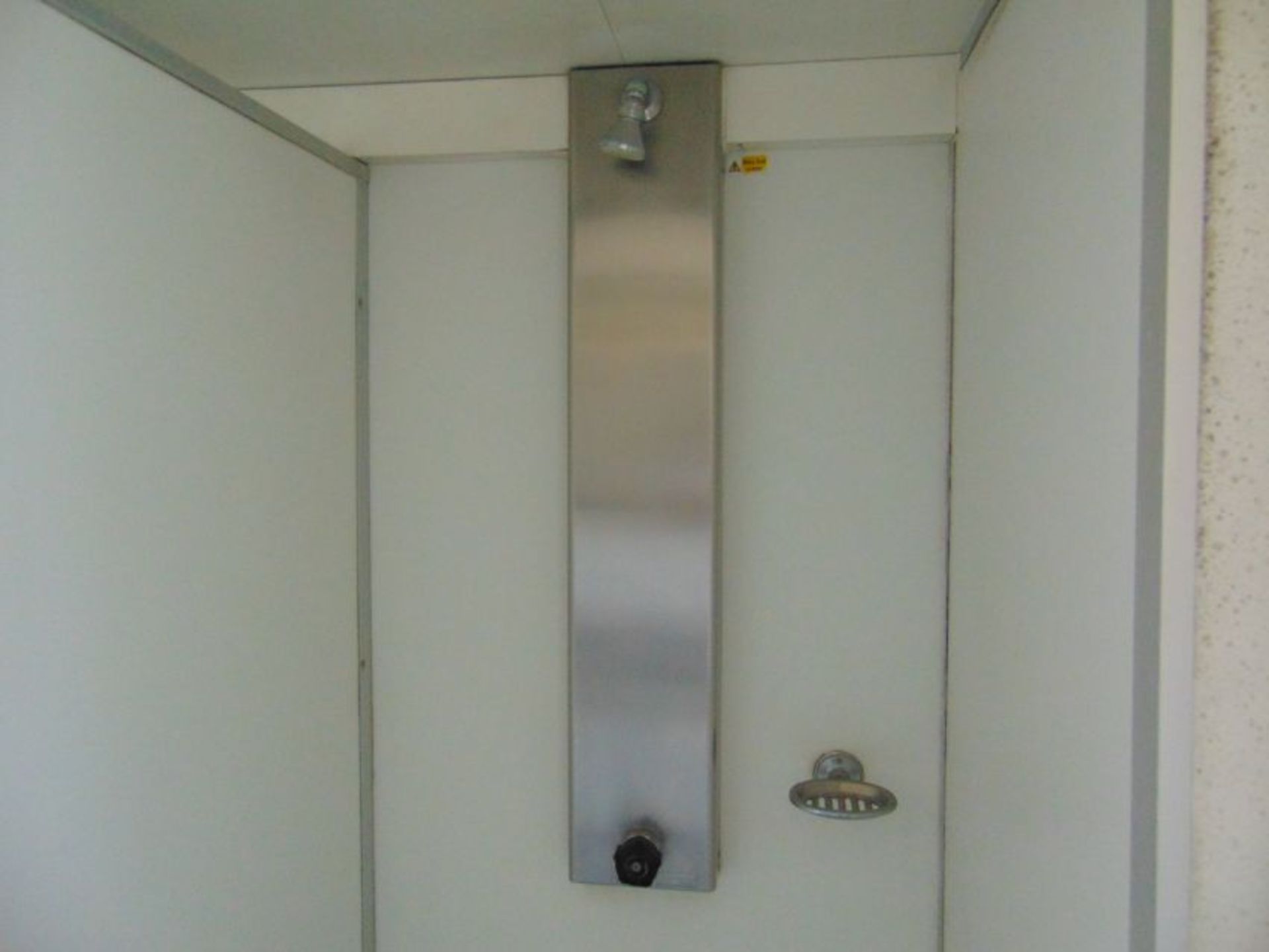 Demountable Front Line Ablution Unit in 20ft Container with hook loader, Twist Locks Etc - Image 15 of 26