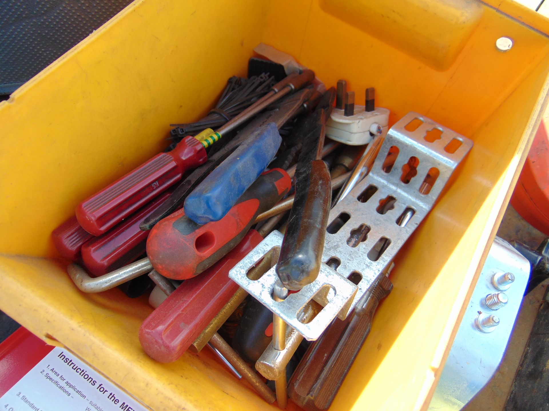 Mixed Tools, Rollers, Hard Case etc - Image 6 of 8