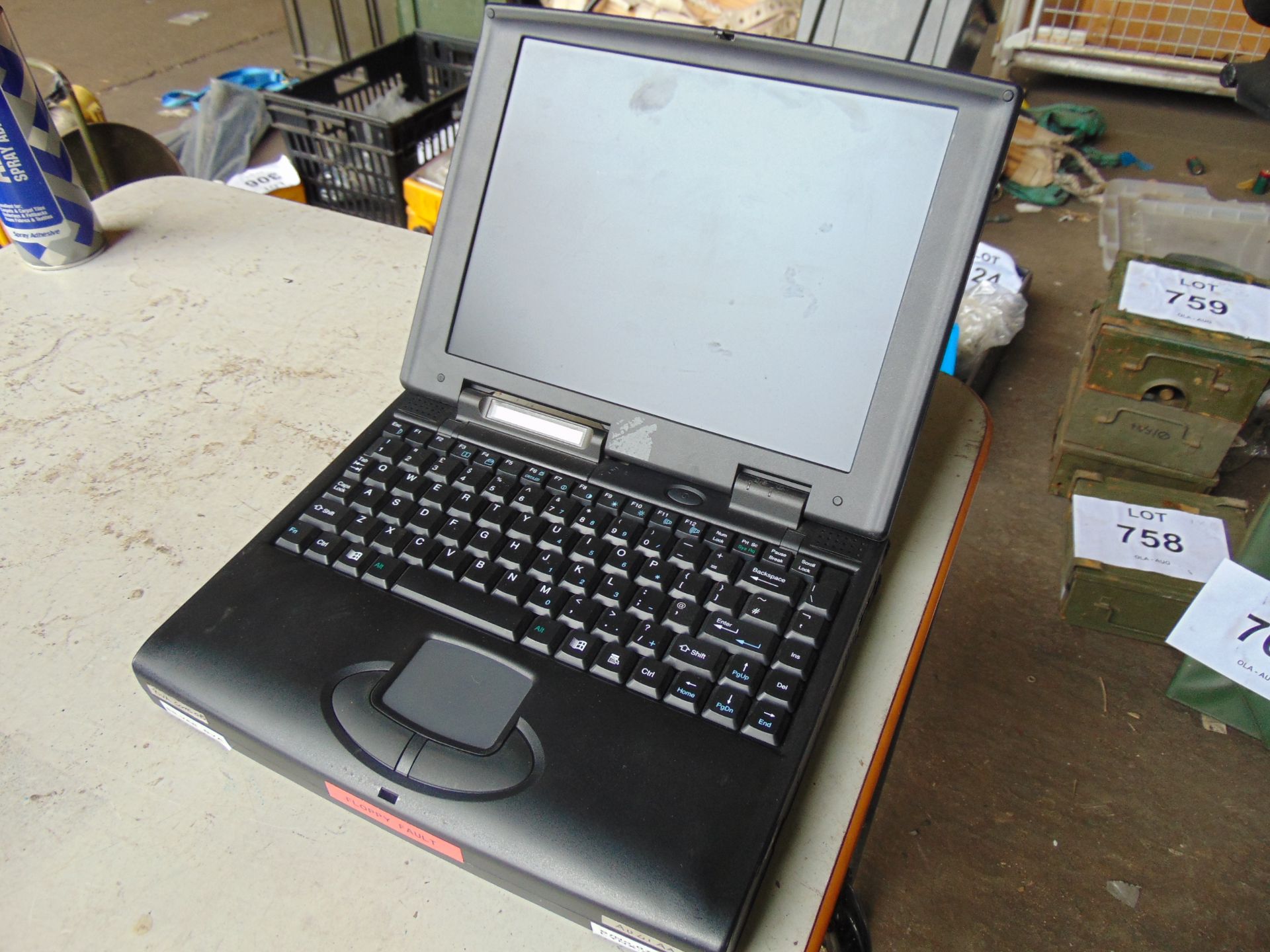 Compaq Notebook PC - Image 2 of 4