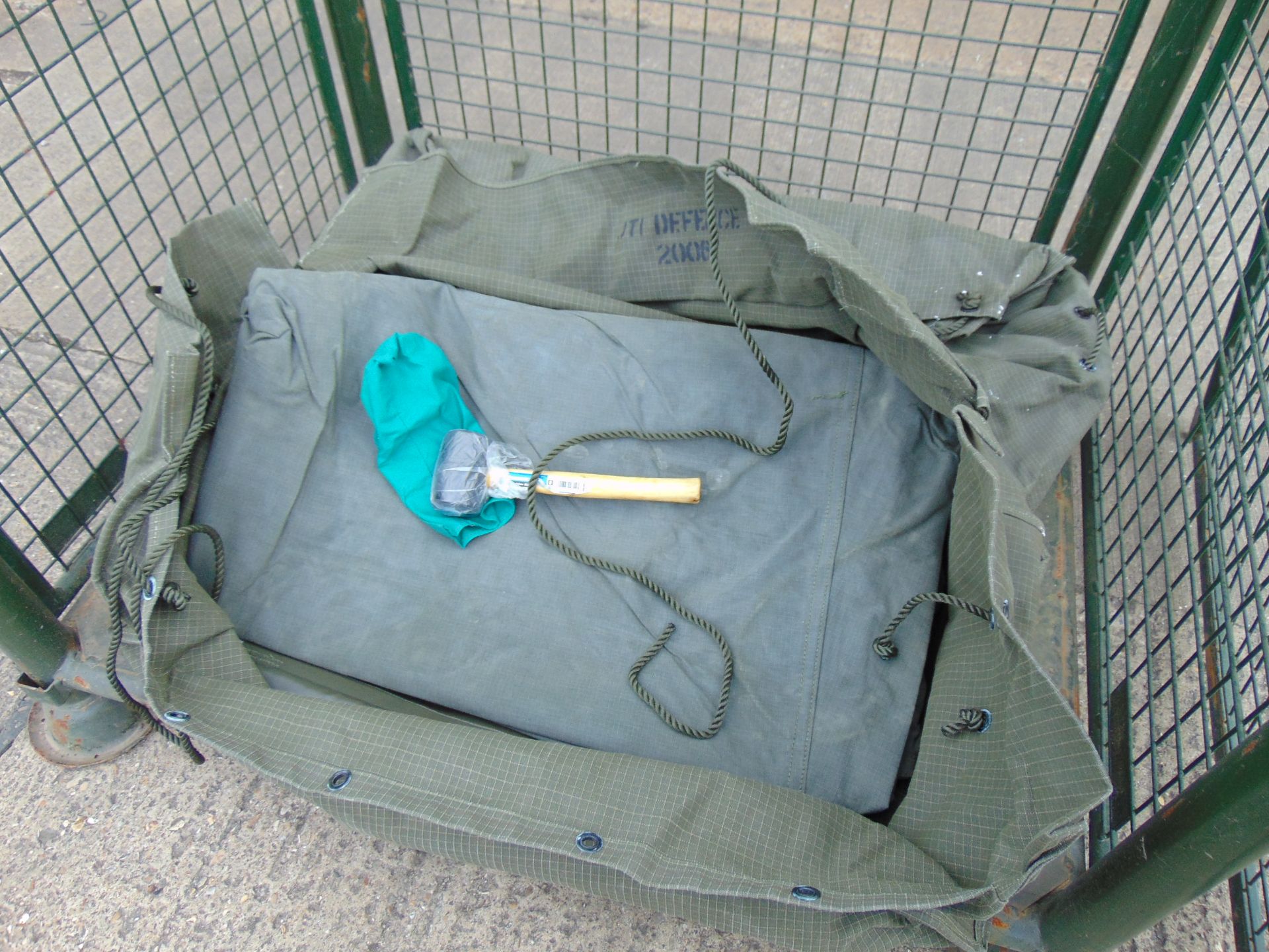 2 x Unissued Tent Kits in Valise as shown with Mallet etc - Image 6 of 6