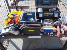 Mixed Tools, Sander, Tool Box, Saws, Hole Cutters etc