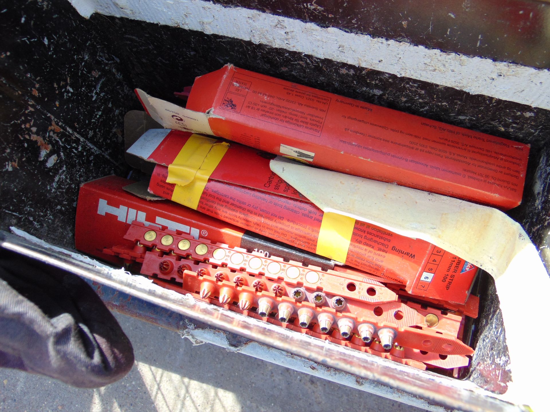 Mixed Tools, Sander, Tool Box, Saws, Hole Cutters etc - Image 4 of 7