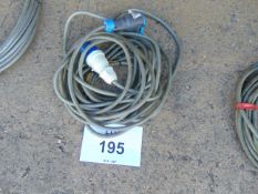 Heavy Duty Protected Generator Cable