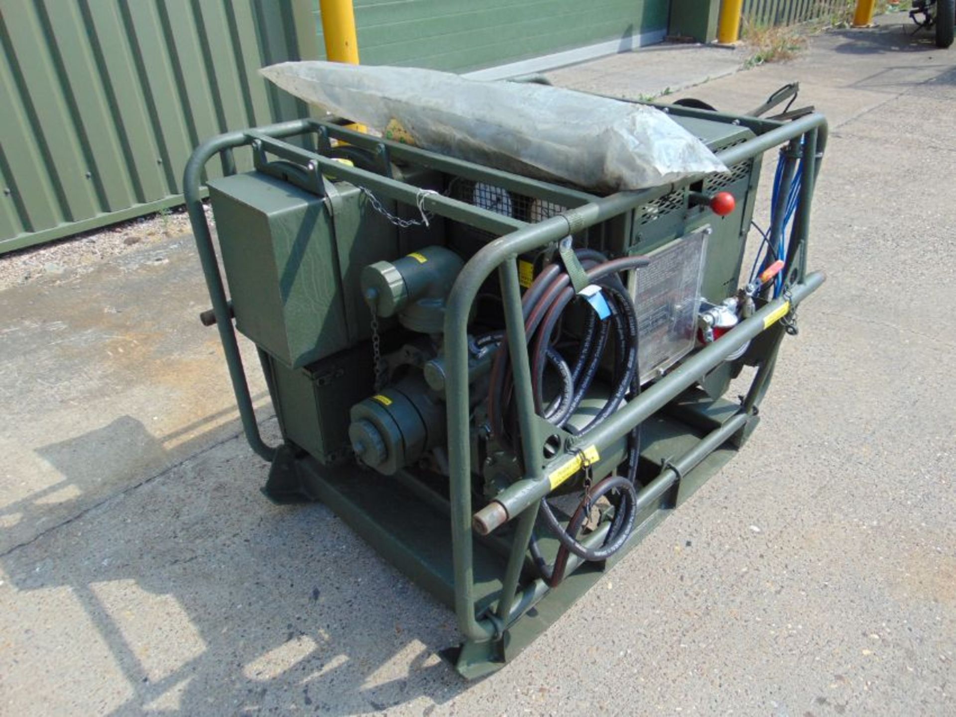 Ex Reserve Lister Petter Pumping Unit - Image 8 of 14