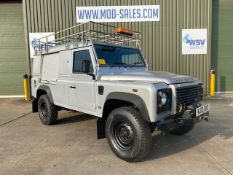 1 Owner 2012 Land Rover Defender 110 Utility 3 door fitted Warn 9.5 Cti winch