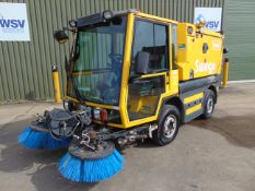 Schmidt Swingo 250 Compact Road Sweeper From RAF Low Hours