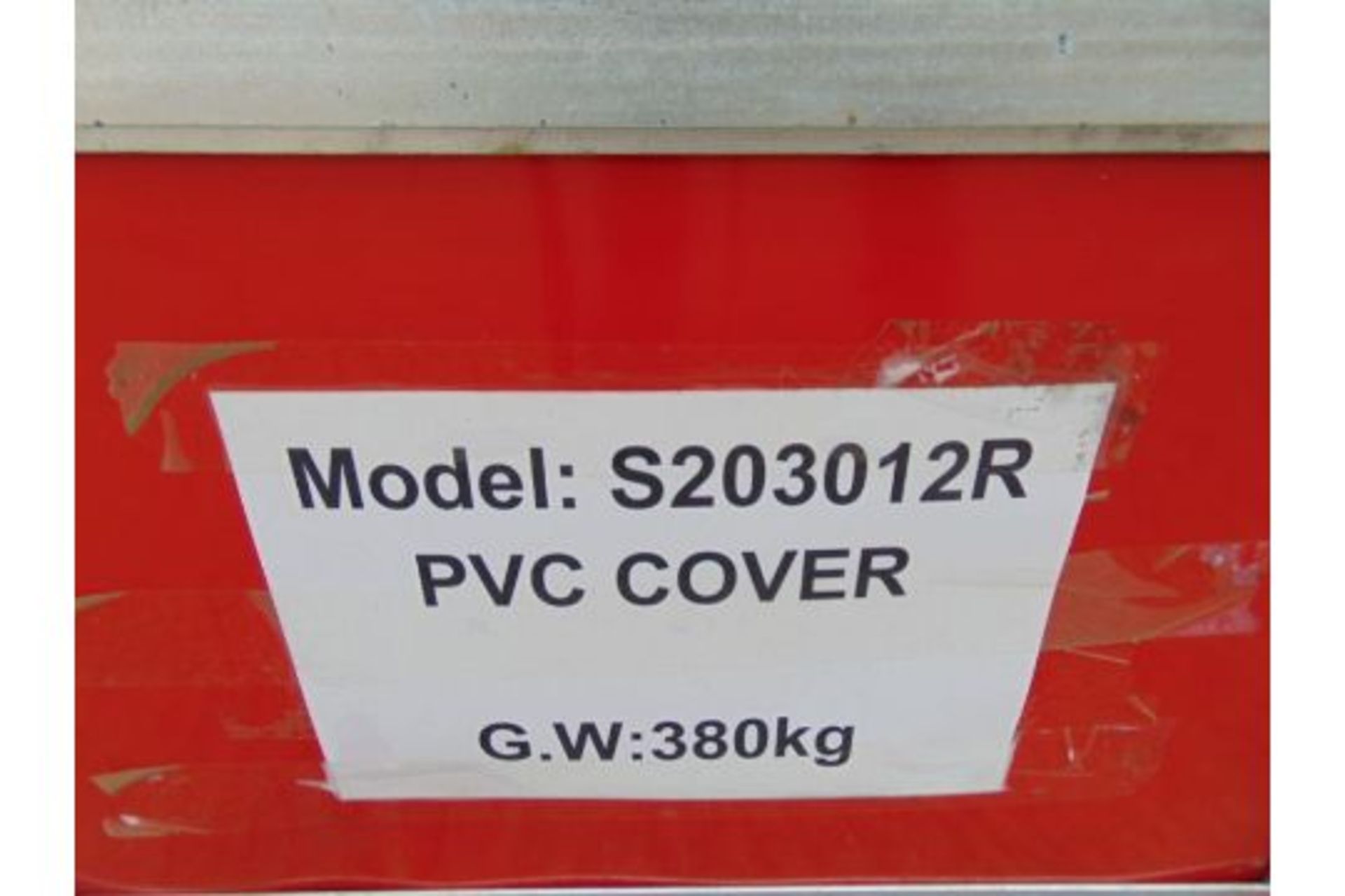 Heavy Duty Storage Shelter 20'W x 30'L x 12' H P/No 203012R - Image 4 of 4