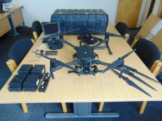 DJI Matrice M210 Industrial Quadcopter Drone C/W Batteries, Accessories and Hard Case
