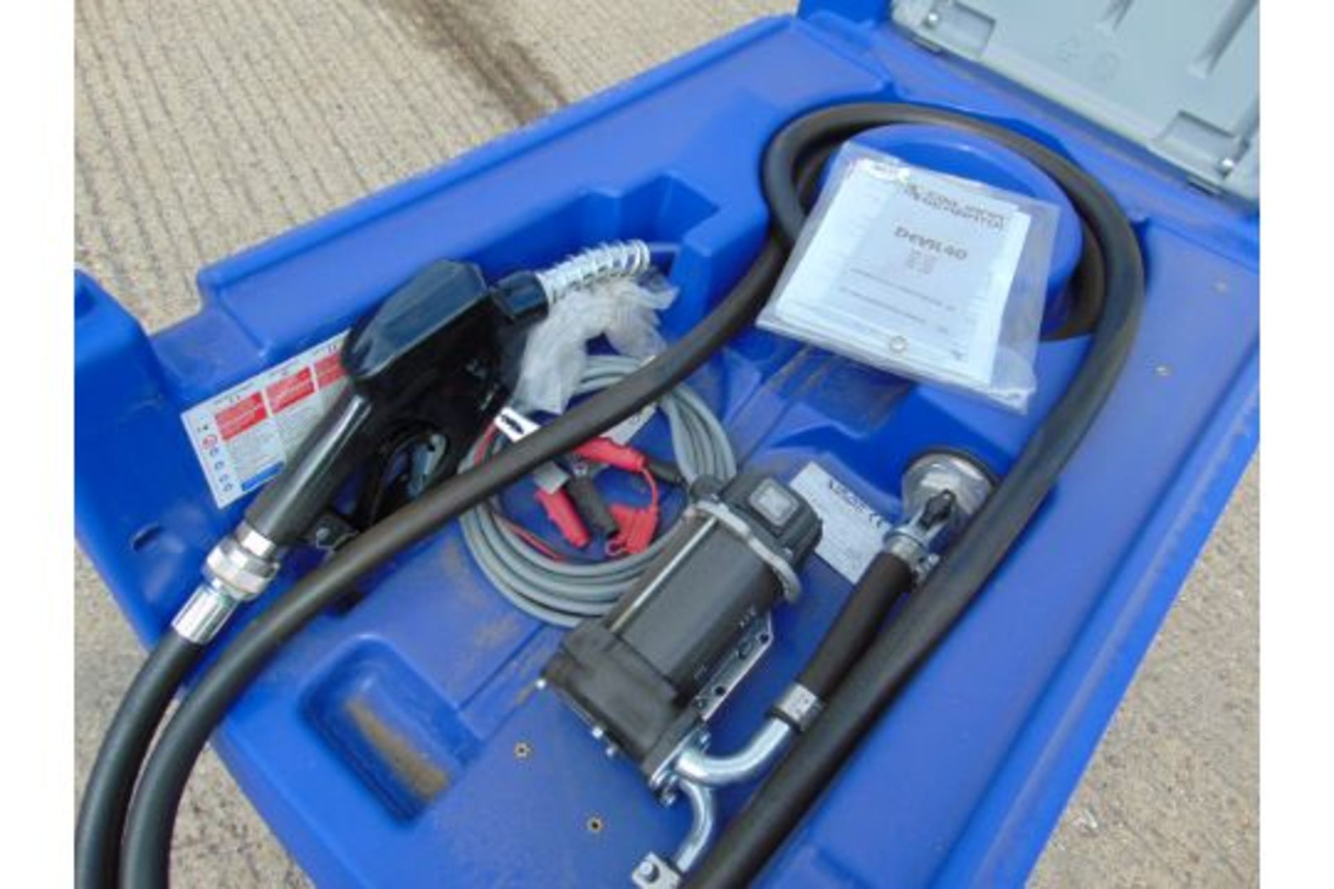 **New Unused** Emiliana Serbatoi 220 Litre fuel storage tank C/W Pump, Hose & Nozzle - Image 2 of 8