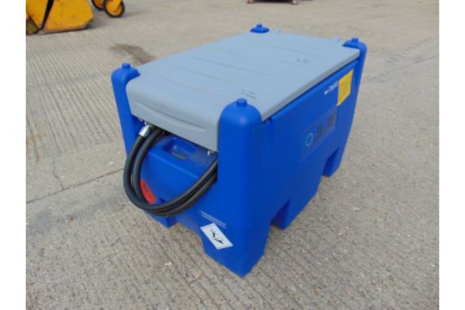 **New Unused** Emiliana Serbatoi 220 Litre fuel storage tank C/W Pump, Hose & Nozzle - Image 8 of 8