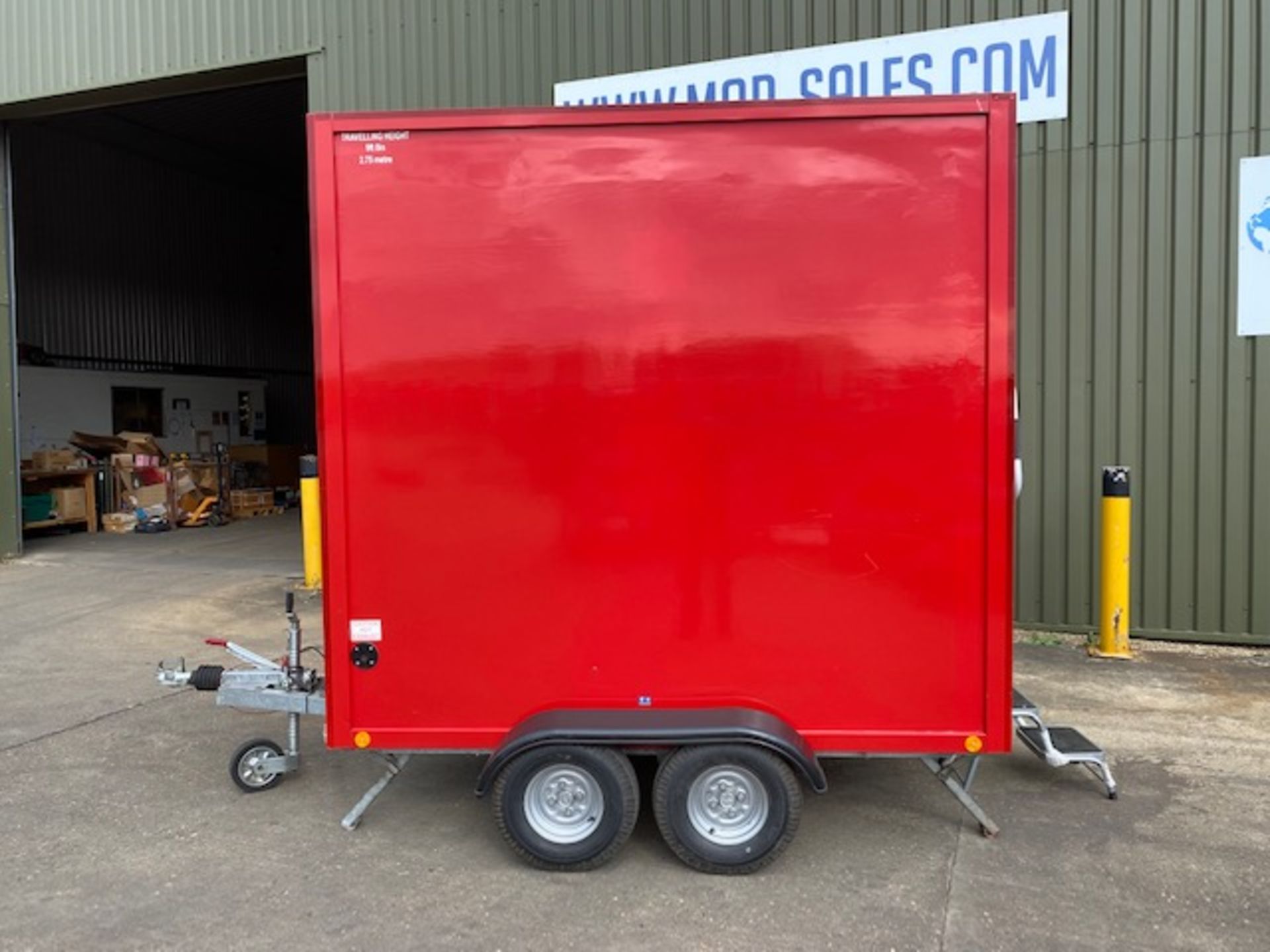 AJC Twin Axle Welfare Trailer - Image 2 of 39