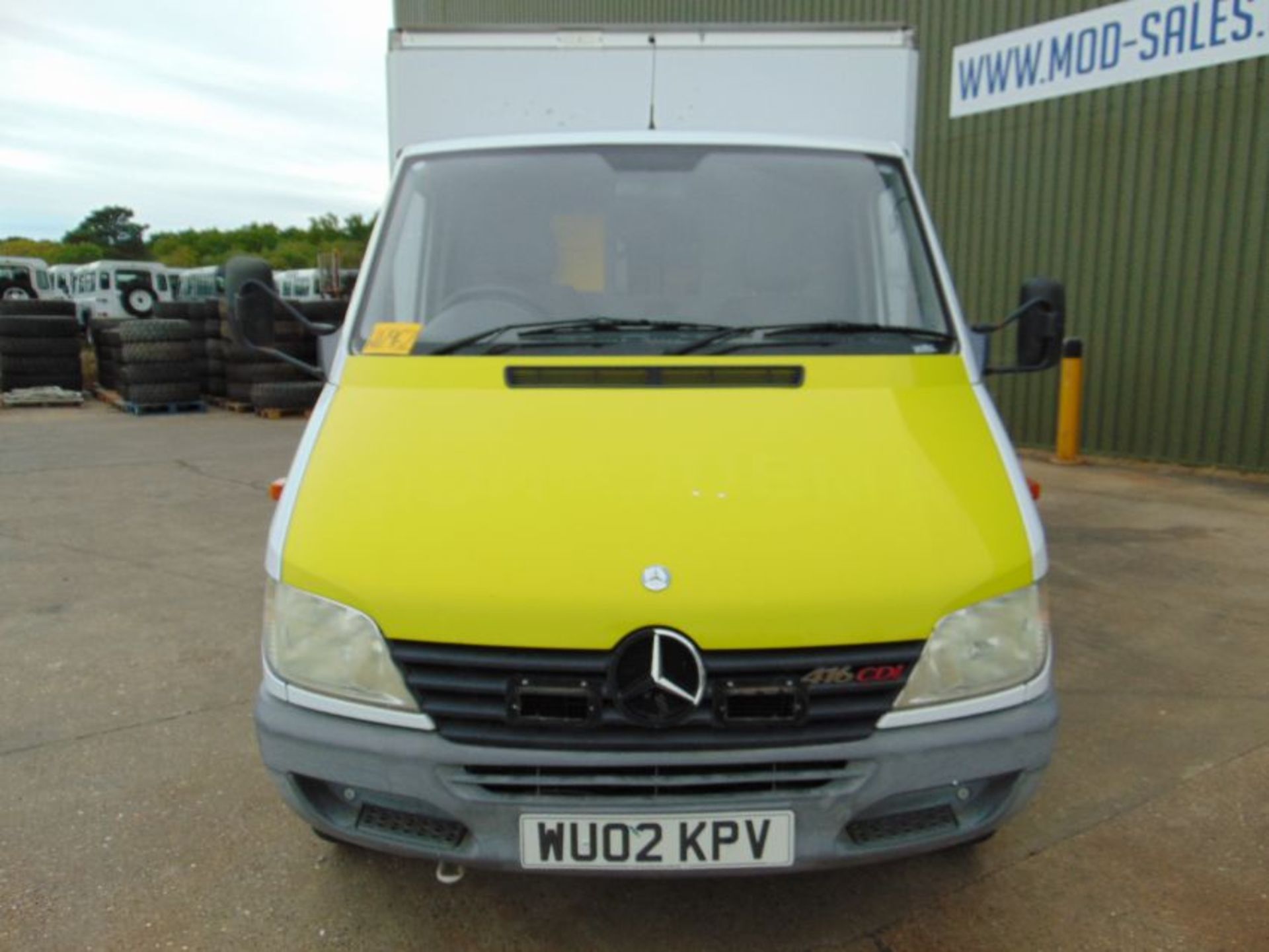 Recent Released by Atomic Weapons Establishment a 2002 Mercedes 418 CDi Ambulance ONLY 32,825 Miles! - Image 2 of 34