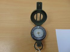 Unissued Francis Baker M88 British Army Prismatic Compass in Mils Nato Marked