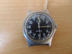 CWC 0555 R.Marines service watch Nato marks, Date 1995, * Chips in Glass *