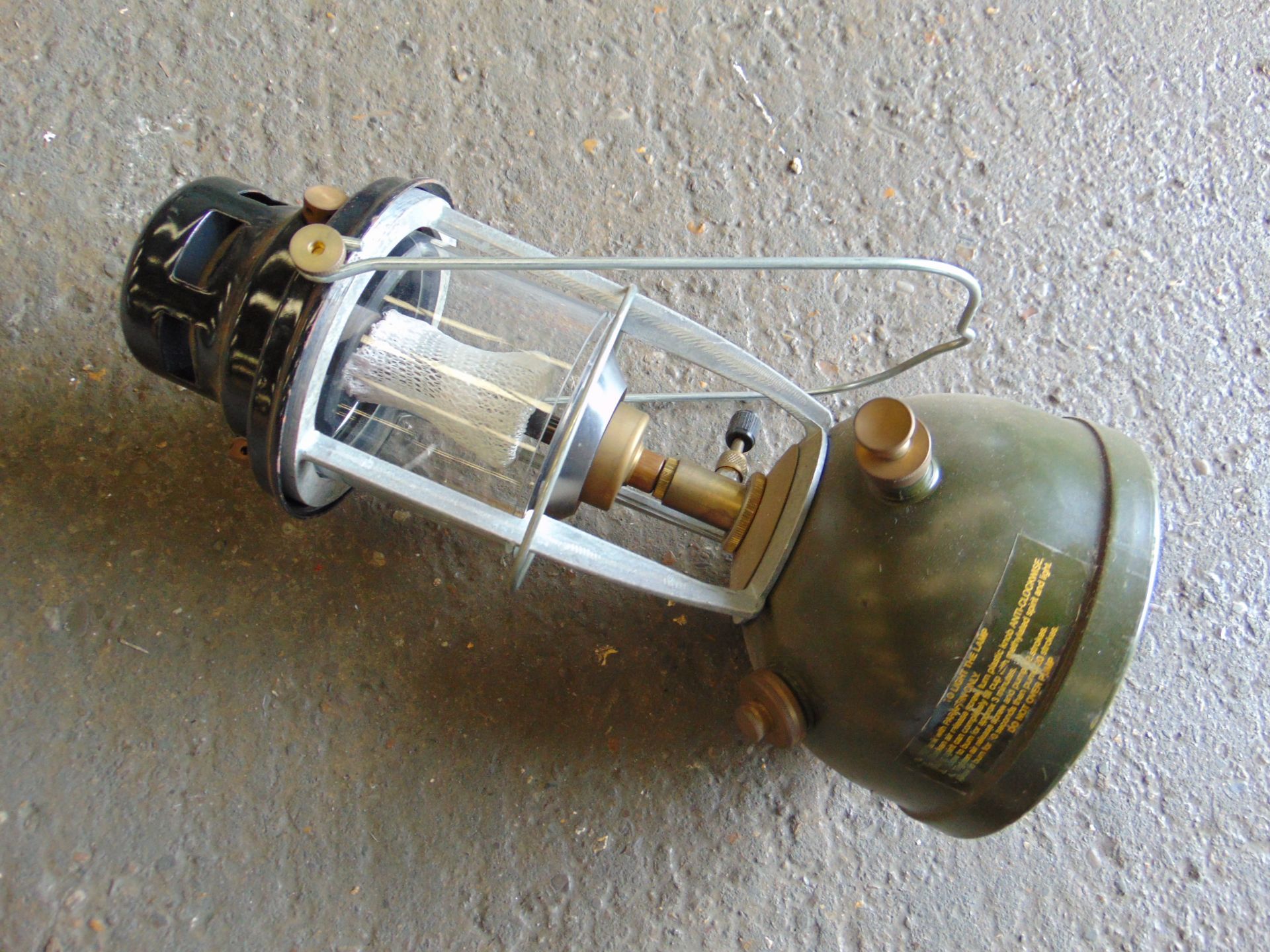 British Army Paraffin M320 Tilley Lamp - Image 2 of 3