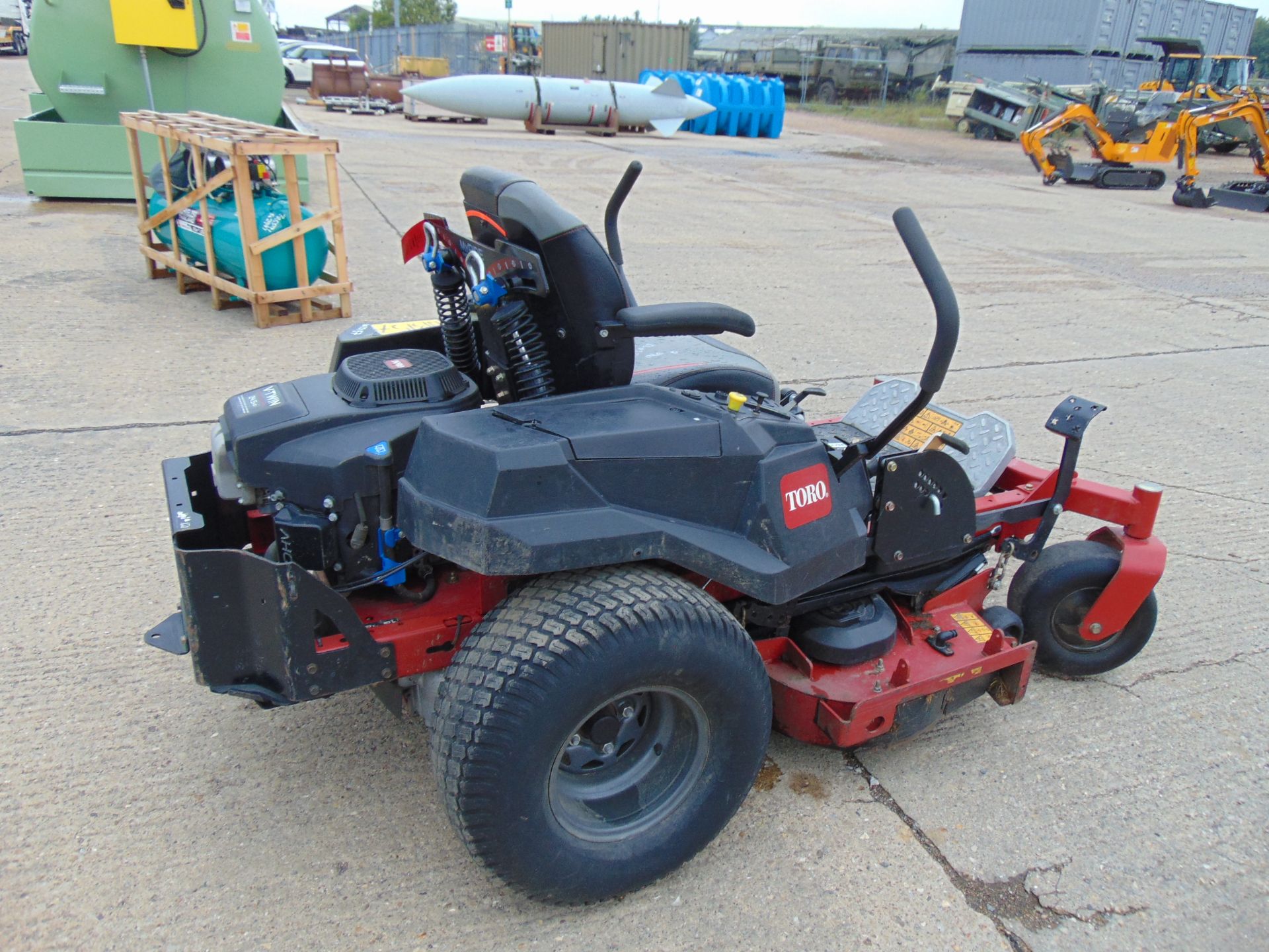 Toro Timecutter Zero Turn Ride on Mower ONLY 393 HOURS! - Image 4 of 16