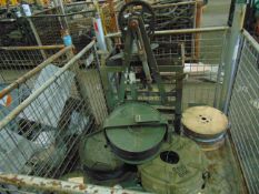 Very Unusual D10 Cable Winder cable Reels and D10 Cable Etc