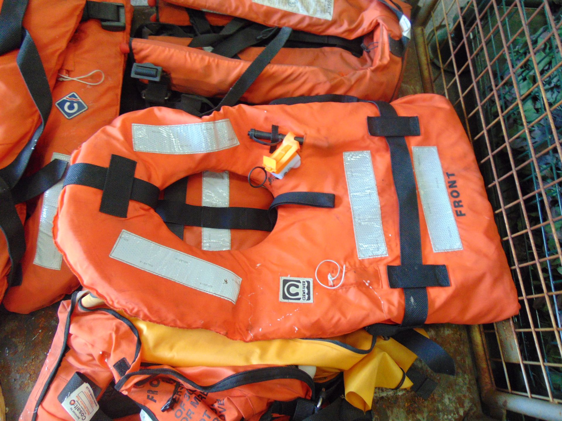 8 x Crew Saver Life Jackets as shown - Image 4 of 4