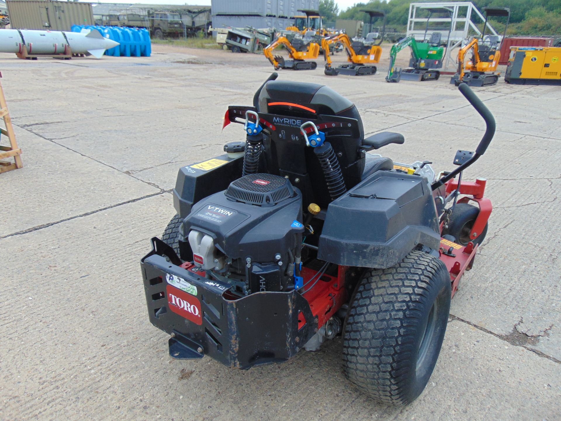 Toro Timecutter Zero Turn Ride on Mower ONLY 393 HOURS! - Image 5 of 16