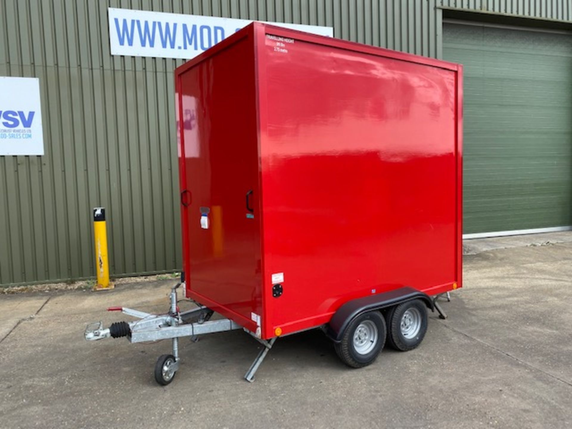 AJC Twin Axle Welfare Trailer