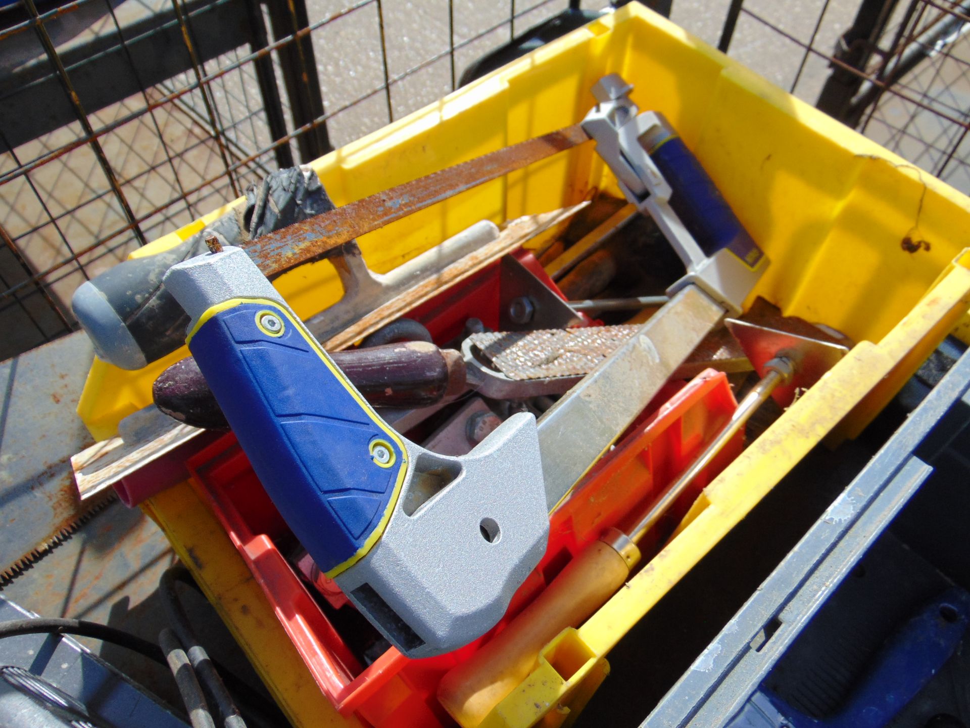 Mixed Tools, Sander, Tool Box, Saws, Hole Cutters etc - Image 3 of 7