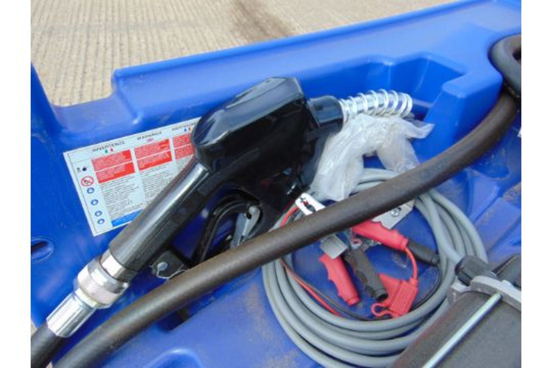 **New Unused** Emiliana Serbatoi 220 Litre fuel storage tank C/W Pump, Hose & Nozzle - Image 3 of 8