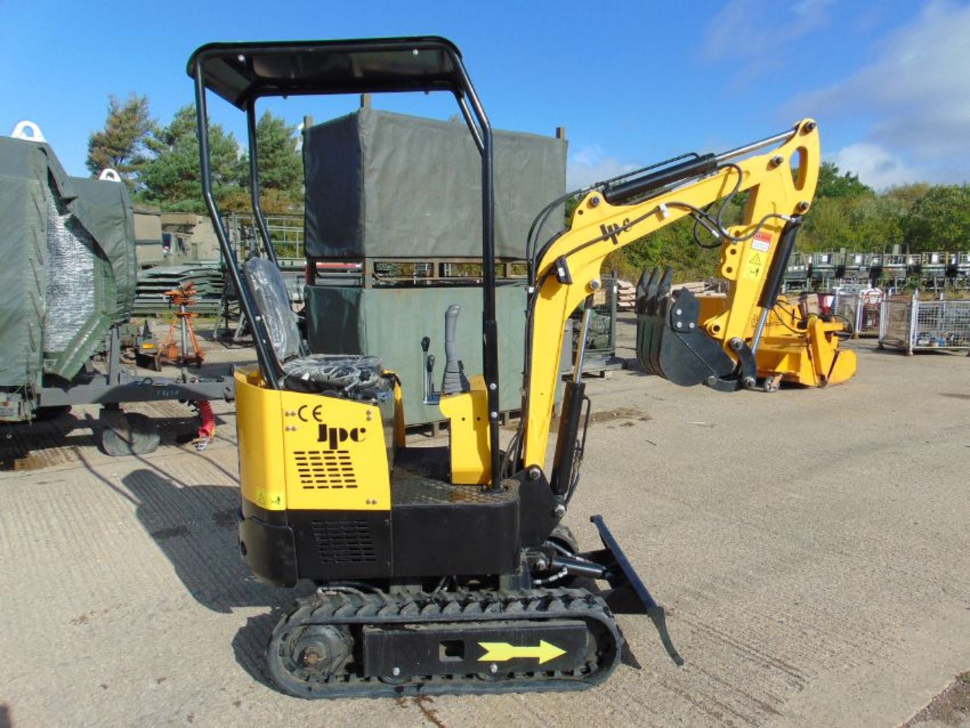 NEW UNUSED 2022 JPC HT12 Mini Excavator