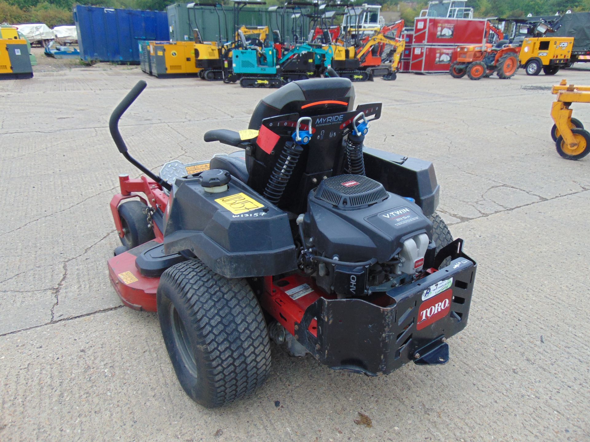 Toro Timecutter Zero Turn Ride on Mower ONLY 393 HOURS! - Image 6 of 16